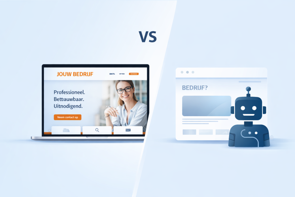 Spring Snel vs AI, Squarespace en andere “snelle” website-oplossingen