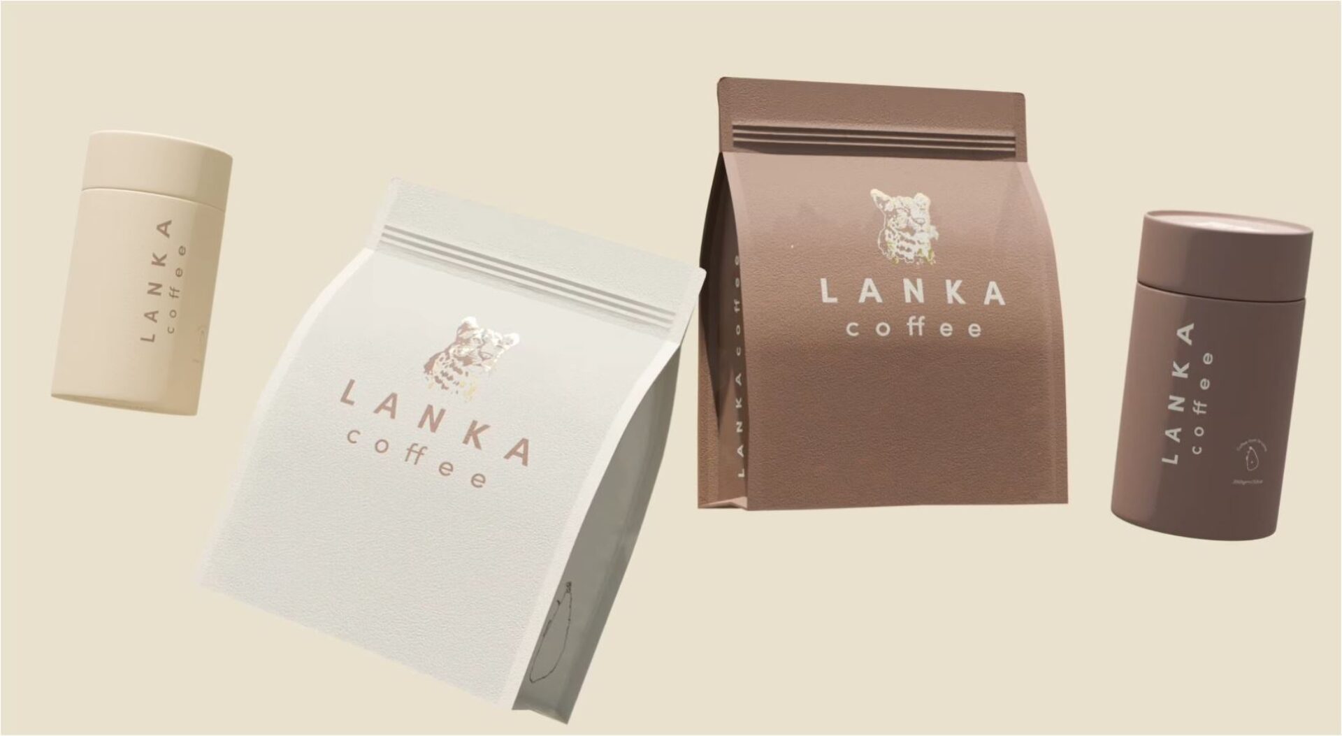 Sociale website voor Lanka Coffee