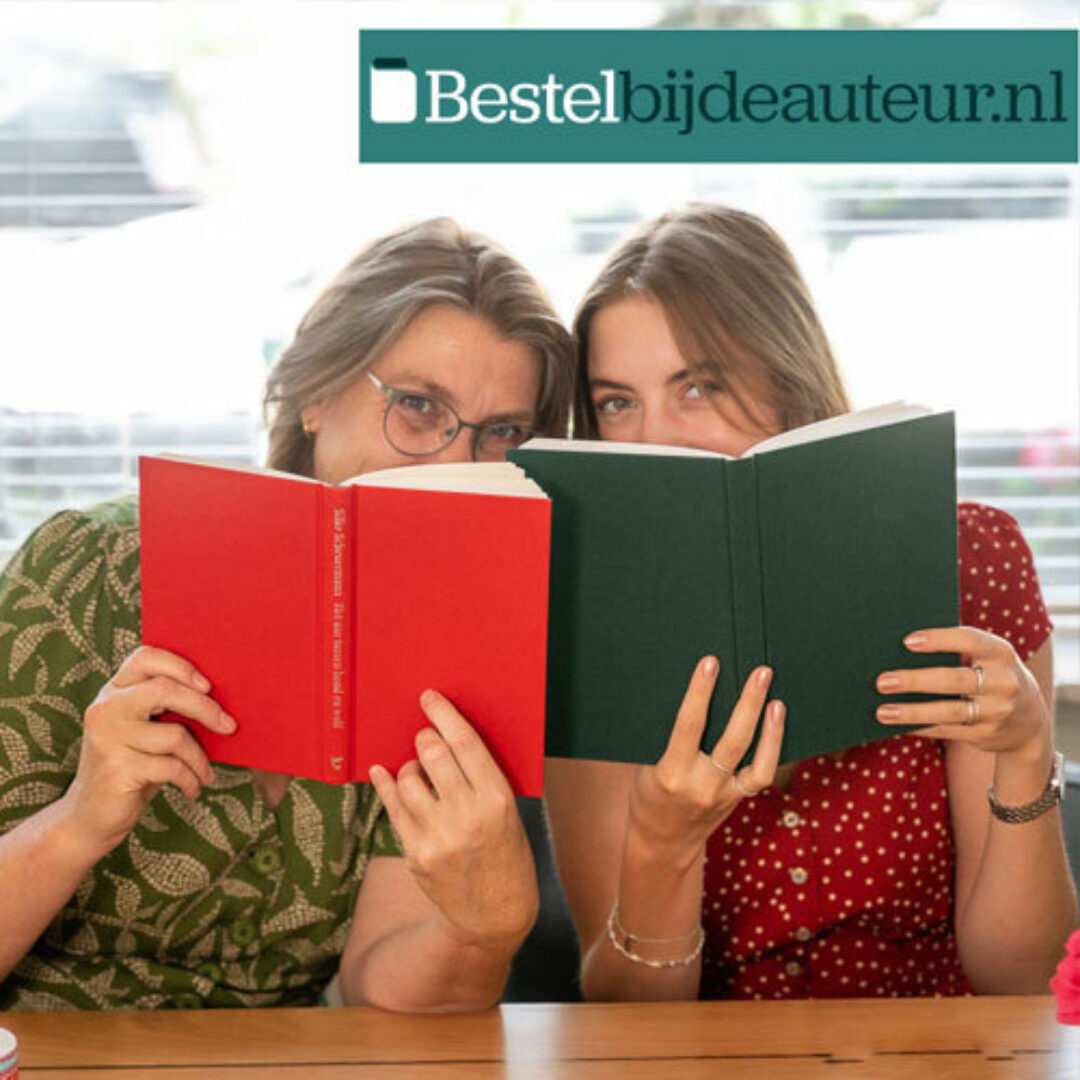 Een boek bestellen met een feestje