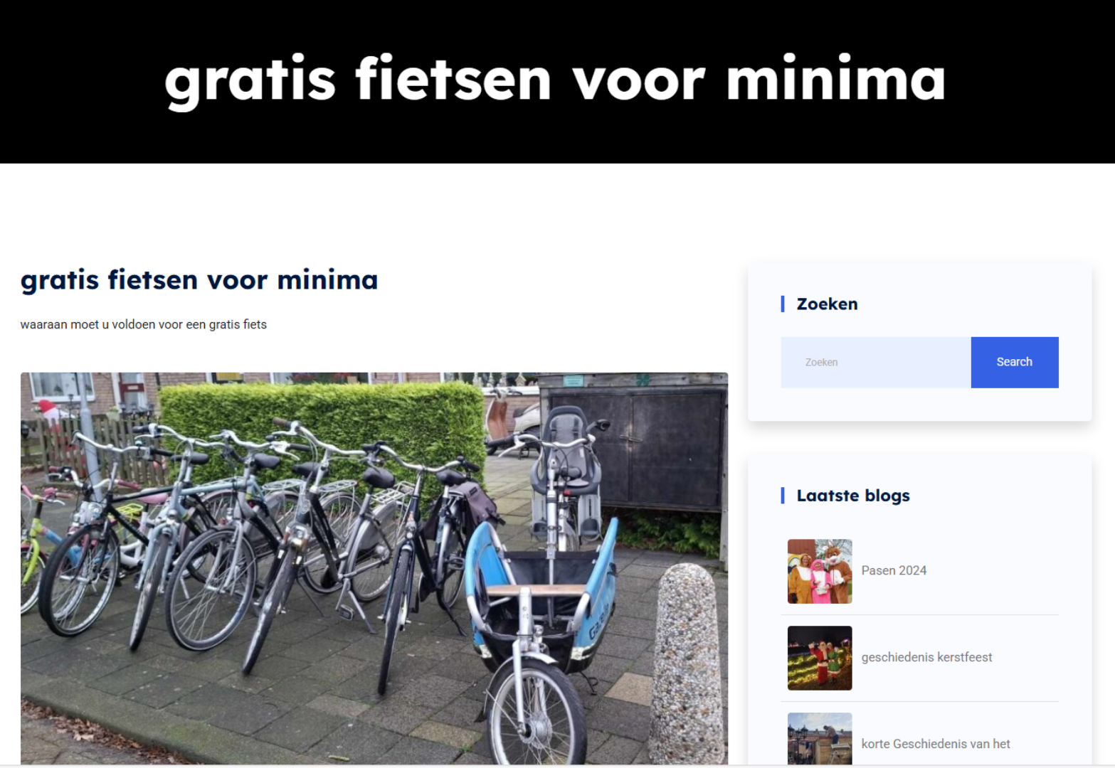 Stichting Minima voor elkaar Gouda