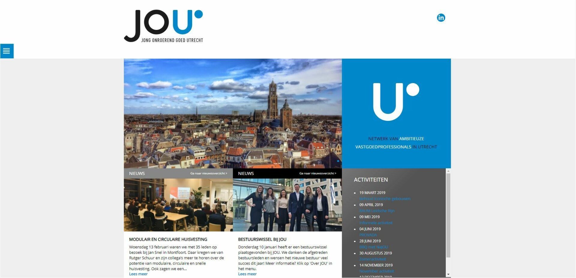 Jong Onroerend goed Utrecht