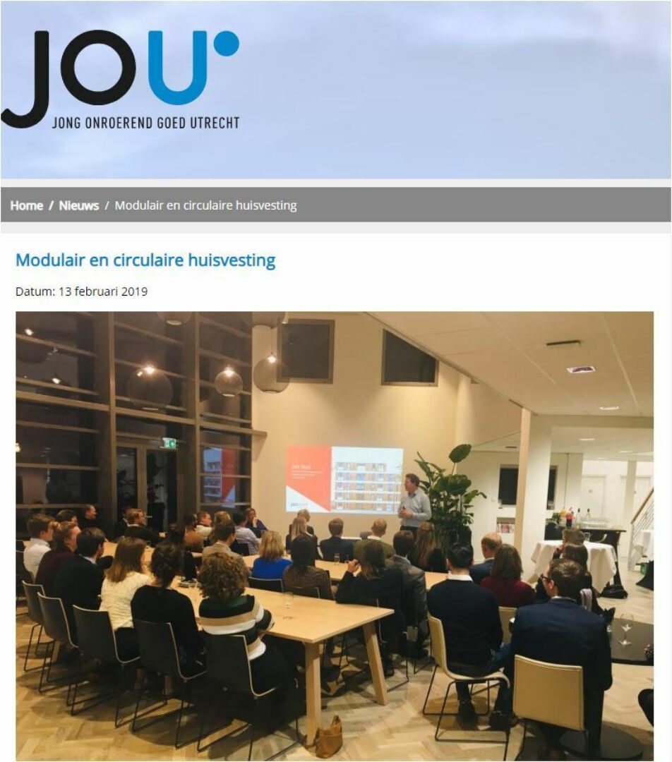 Jong Onroerend goed Utrecht