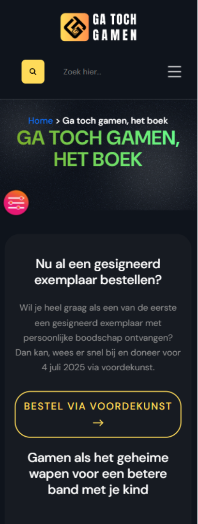 Ga toch Gamen