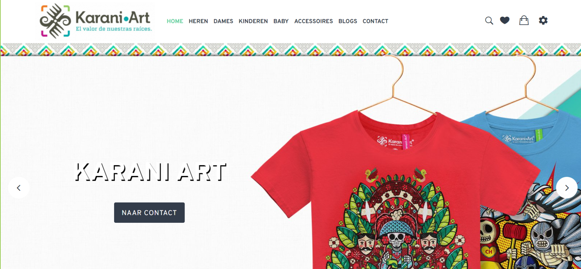 Webshop voor Mexicaanse kleding