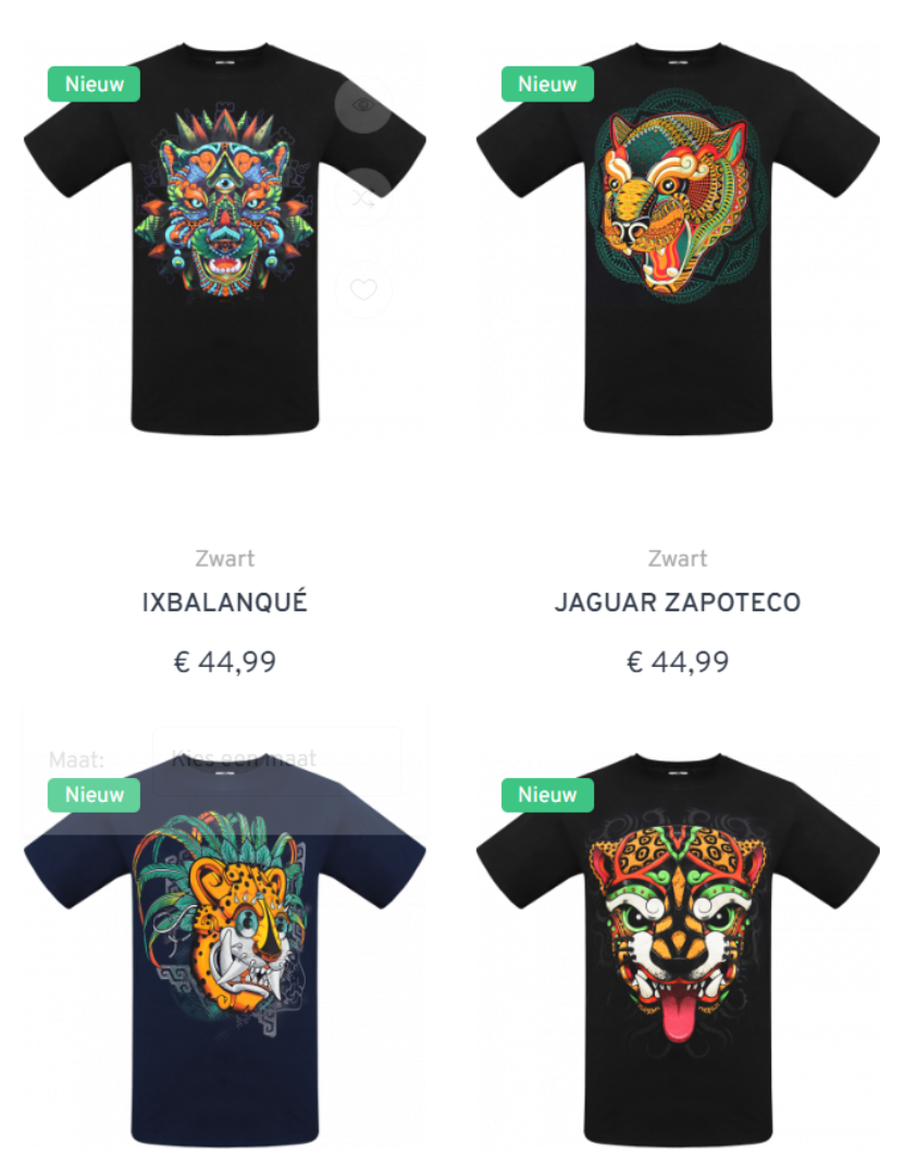Webshop voor Mexicaanse kleding