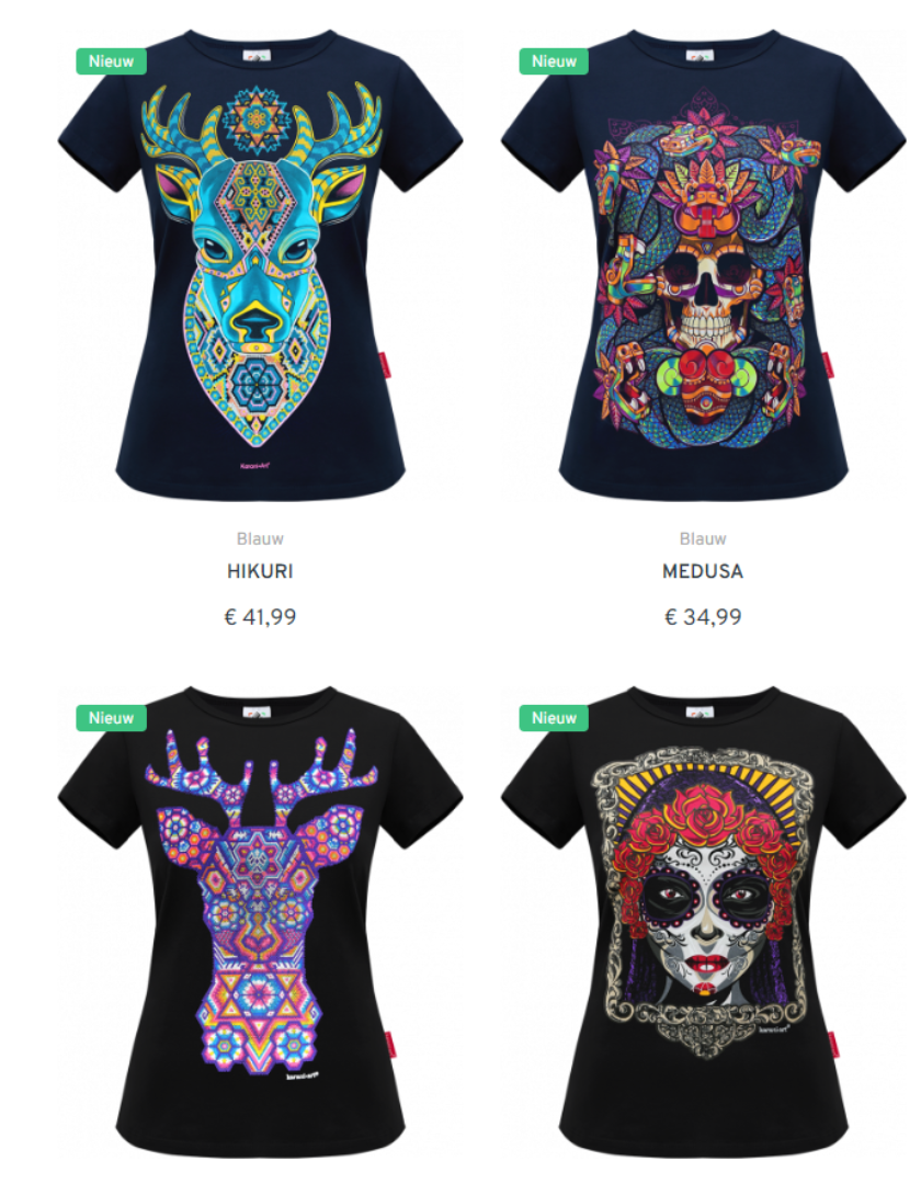 Webshop voor Mexicaanse kleding
