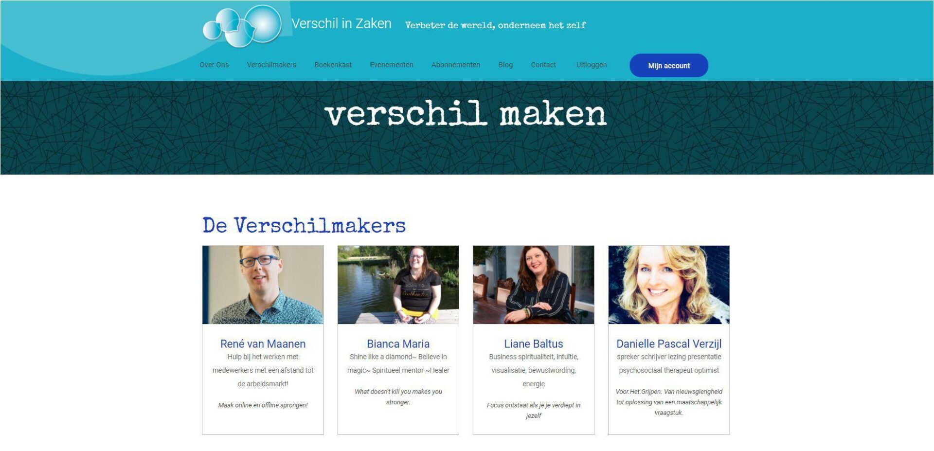 Online vindbaar platform