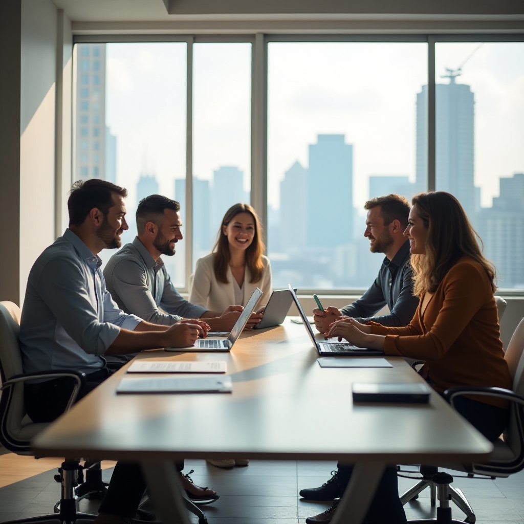 Maandagochtend, vroeg.